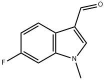 6-FLUORO-1-METHYL-1H-INDOLE-3-CARBALDEHYDE