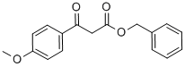BETA-OXO-4-METHOXY-BENZENEPROPANOIC ACID PHENYLMETHYL ESTER,441742-49-0,结构式