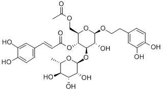 乙酰麦角甾苷,441769-43-3,结构式