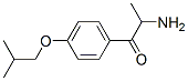 1-Propanone,  2-amino-1-[4-(2-methylpropoxy)phenyl]-|