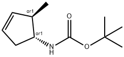 카르밤산,[(1R,2R)-2-메틸-3-시클로펜텐-1-일]-,1,1-디메틸에틸에스테르,