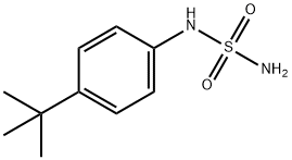 Sulfamide, [4-(1,1-dimethylethyl)phenyl]- (9CI) Structure