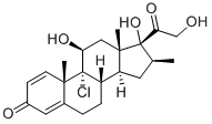 BECLOMETHASONE Structure