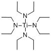 TETRAKIS(DIETHYLAMINO)TITANIUM|四(二乙胺基钛)