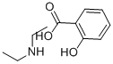 DIETHYLAMINE SALICYLATE Structure