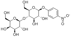 4-硝基苯基-Β-D-乳糖苷,4419-94-7,结构式