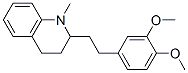 442-33-1 1,2,3,4-Tetrahydro-2-(3,4-dimethoxyphenethyl)-1-methylquinoline
