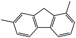 1,7-DIMETHYLFLUORENE Structure