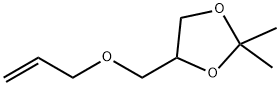 4-[(ALLYLOXY)METHYL]-2,2-DIMETHYL-1,3-DIOXOLANE Structure