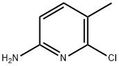 6-氯-5-甲基-2-吡啶胺, 442129-37-5, 结构式