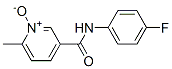 3-Pyridinecarboxamide,N-(4-fluorophenyl)-6-methyl-,1-oxide(9CI)|