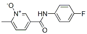 442134-06-7 3-Pyridinecarboxamide,N-(4-fluorophenyl)-6-methyl-,1-oxide(9CI)