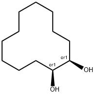 CIS-1,2-CYCLODODECANEDIOL Structure