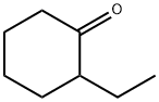 2-乙基环己酮, 4423-94-3, 结构式