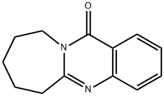 7,8,9,10-tetrahydroazepino(2,1-b)quinazolin-12(6H)-one, 4425-23-4, 结构式