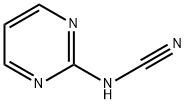 2-嘧啶基氨腈,4425-54-1,结构式