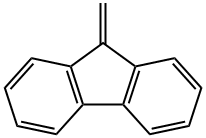 9-メチレン-9H-フルオレン 化学構造式
