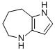 1,4,5,6,7,8-HEXAHYDROPYRROLO[3,2-B]AZEPINE Struktur