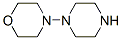 Morpholine, 4-(1-piperazinyl)- (9CI) 结构式