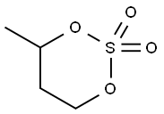 4-メチル-1,3-ジオキサ-2-チア(VI)シクロヘキサン-2,2-ジオン 化学構造式