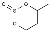 4-methyl-1,3,2-dioxathiane 2-oxide Structure