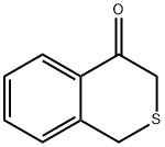 2-异硫代苯并二氢吡喃-4-酮, 4426-76-0, 结构式