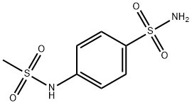 4-(Methylsulfonylamino)benzenesulfonamide Structure