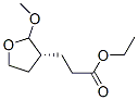 3-Furanpropanoicacid,3-ethyltetrahydro-2-methoxy-,(3R)-(9CI)|