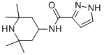 1H-Pyrazole-3-carboxamide,N-(2,2,6,6-tetramethyl-4-piperidinyl)-(9CI) 化学構造式