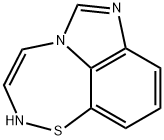 2H-Imidazo[1,5,4-ef]-1,2,5-benzothiadiazepine(9CI) Struktur