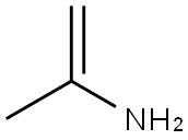 1-Methylethenylamine,4427-28-5,结构式