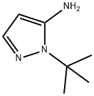 1-tert-Butyl-1H-pyrazol-5-aMine Structure