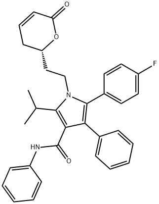 Atorvastatin Dehydro Lactone Struktur