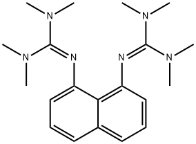 1 8-BIS(TETRAMETHYLGUANIDINO)NAPHTHALENE Structure