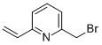 2-BROMOMETHYL-6-VINYLPYRIDINE Structure