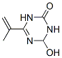 1,3,5-Triazin-2(1H)-one, 3,4-dihydro-4-hydroxy-6-(1-methylethenyl)- (9CI),442914-59-2,结构式