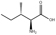 DL-异亮氨酸,443-79-8,结构式