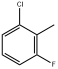 2-氯-6-氟甲苯, 443-83-4, 结构式