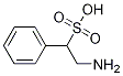2-aMino-1-phenylethanesulfonic acid Struktur