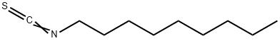 NONYL ISOTHIOCYANATE Struktur