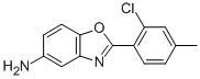 2-(2-CHLORO-4-METHYL-PHENYL)-BENZOOXAZOL-5-YLAMINE,443123-49-7,结构式