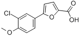 443124-74-1 5-(3-CHLORO-4-METHOXYPHENYL)-2-FUROIC ACID