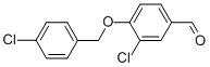 3-CHLORO-4-[(4-CHLOROBENZYL)OXY]BENZALDEHYDE