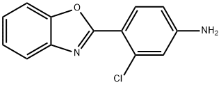 4-(1,3-BENZOXAZOL-2-YL)-3-CHLOROANILINE Structure
