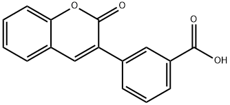 3-(2-OXO-2H-CHROMEN-3-YL)-벤조산