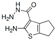 4H-Cyclopenta[b]thiophene-3-carboxylicacid,2-amino-5,6-dihydro-,hydrazide(9CI),443297-72-1,结构式