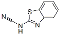 Cyanamide, 2-benzothiazolyl- (9CI) Structure