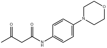 4'-morpholinoacetoacetanilide Struktur