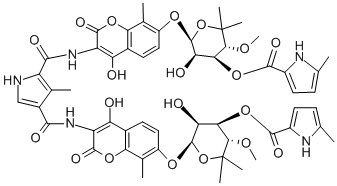 COUMERMYCIN A1 Structure