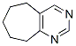 5H-Cycloheptapyrimidine, 6,7,8,9-tetrahydro- (7CI,8CI,9CI) Structure